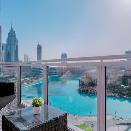 Elite Royal Apartment - Full Burj Khalifa & Fountain View - Premium Dubái Exterior foto