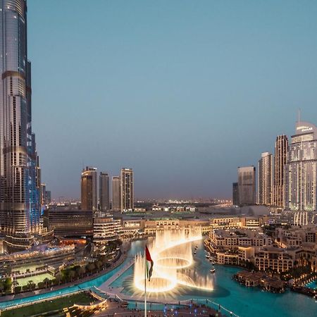 Elite Royal Apartment - Full Burj Khalifa & Fountain View - Premium Dubái Exterior foto
