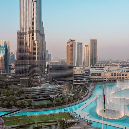 Elite Royal Apartment - Full Burj Khalifa & Fountain View - Premium Dubái Exterior foto