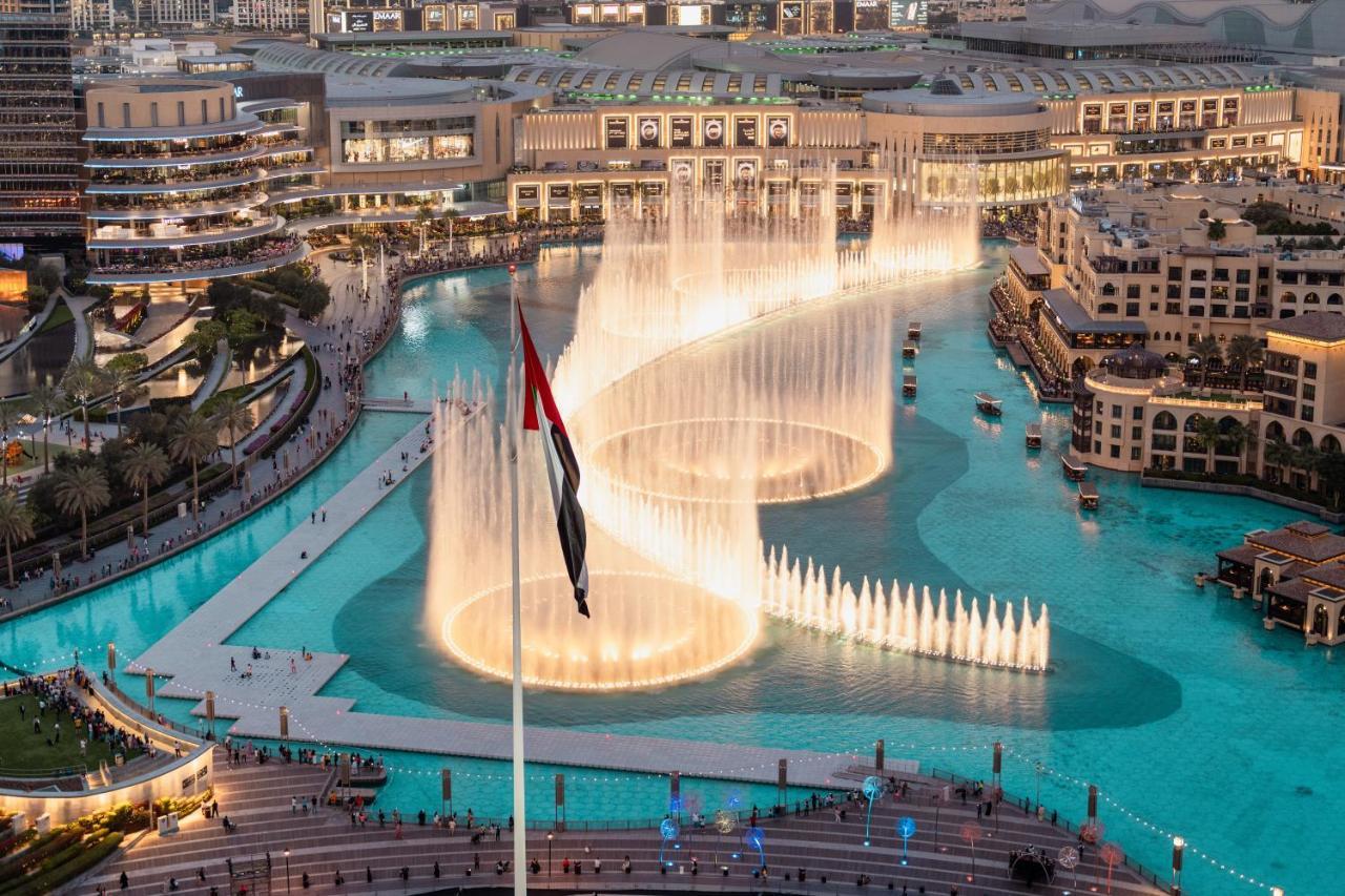 Elite Royal Apartment - Full Burj Khalifa & Fountain View - Premium Dubái Exterior foto