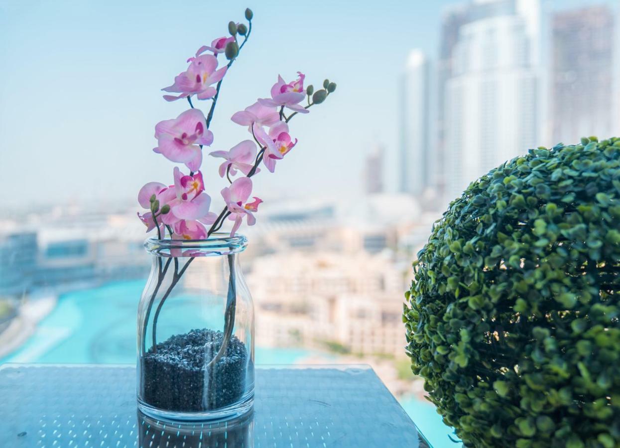 Elite Royal Apartment - Full Burj Khalifa & Fountain View - Premium Dubái Exterior foto